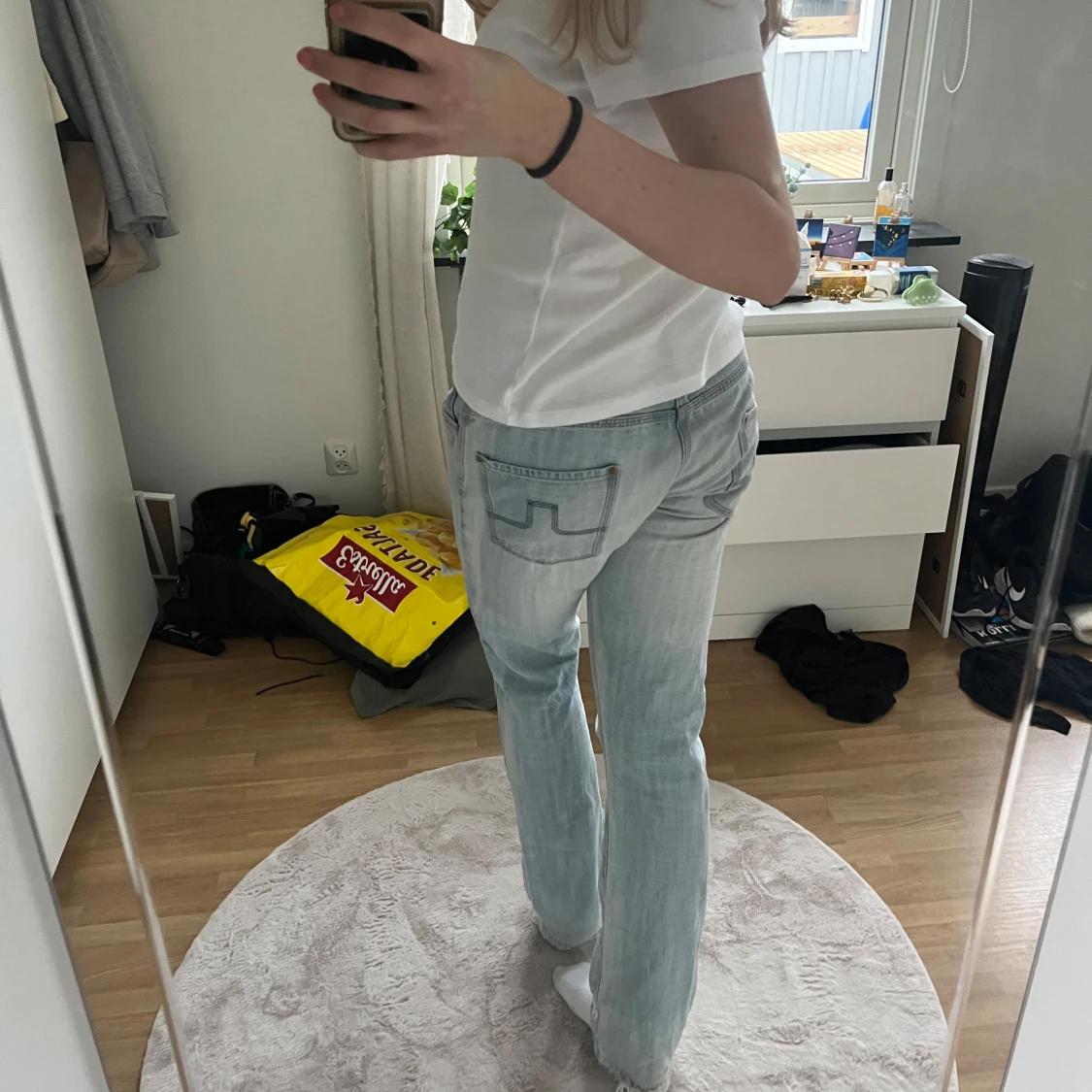 Långa jeans - 2