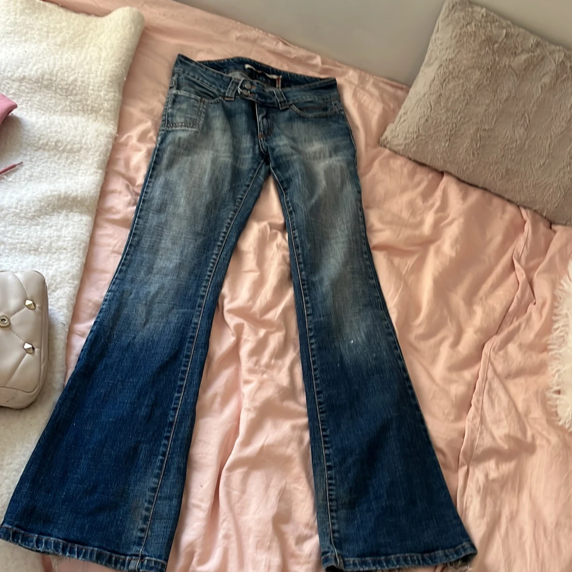 Blå jeans från Only - 4