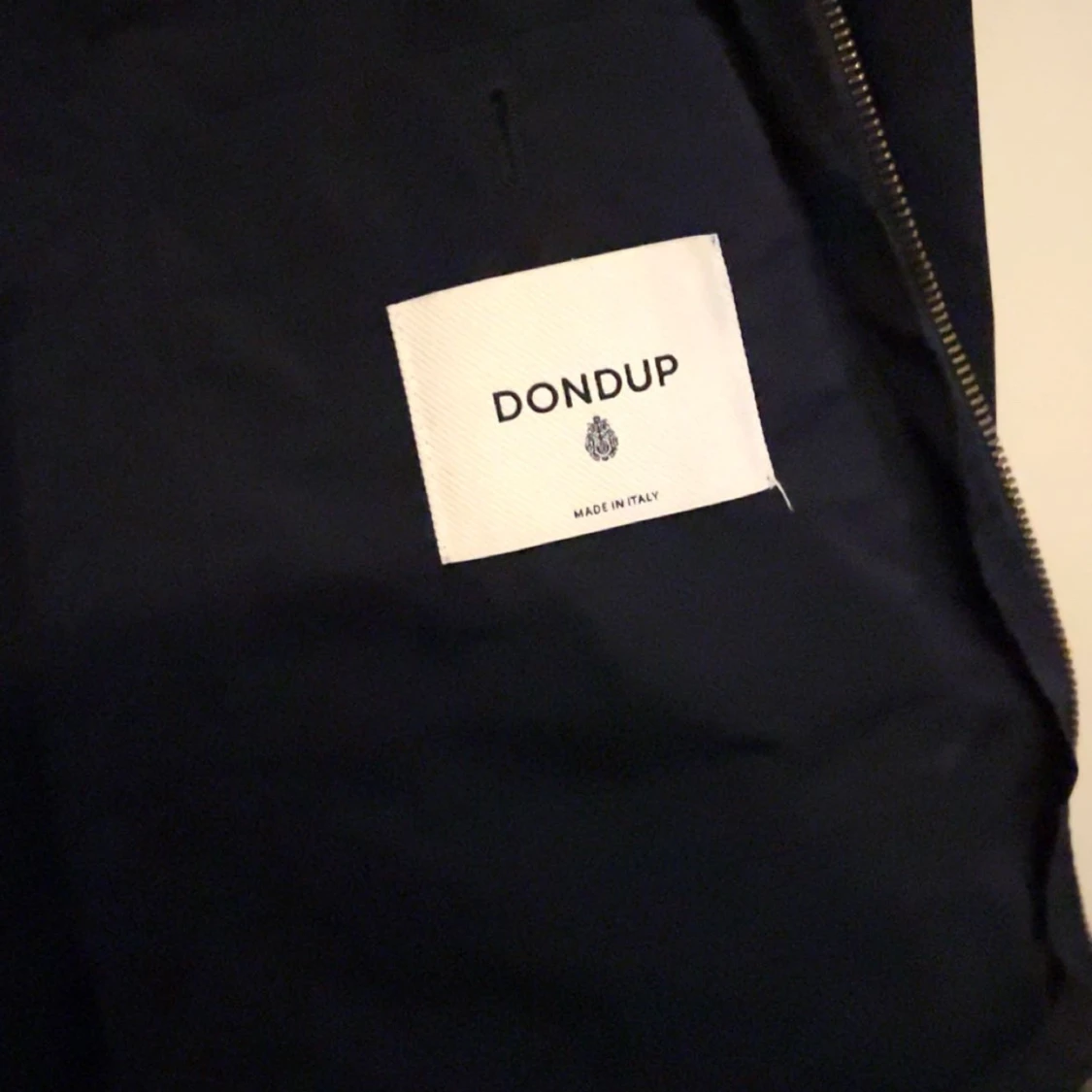 Svart jacka från Dondup - 2