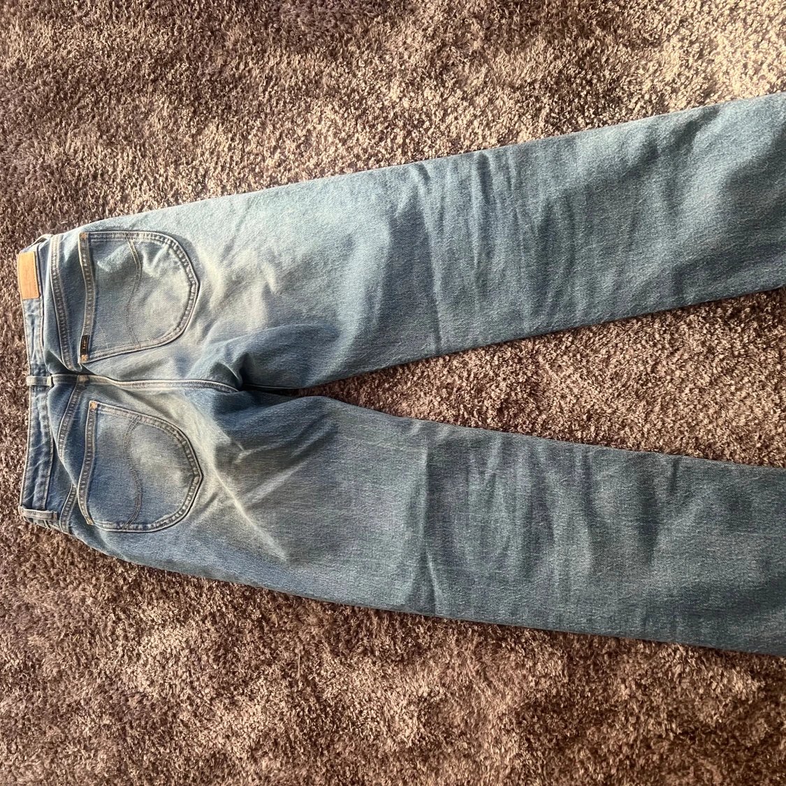 Blå jeans från Lee - 3