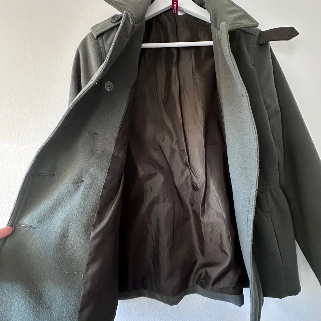 Grön kappa från Divided - 4