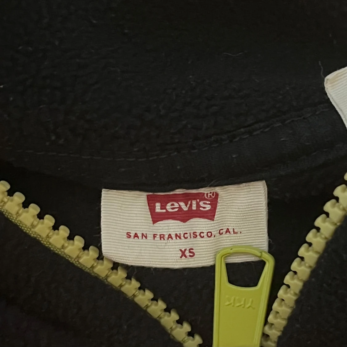 Svart fleece tröja från Levi's - 1