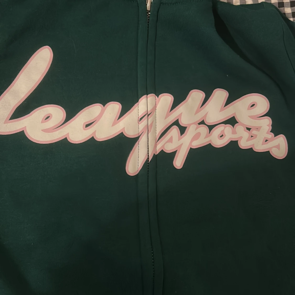 Grön hoodie från H&M Divided - 2