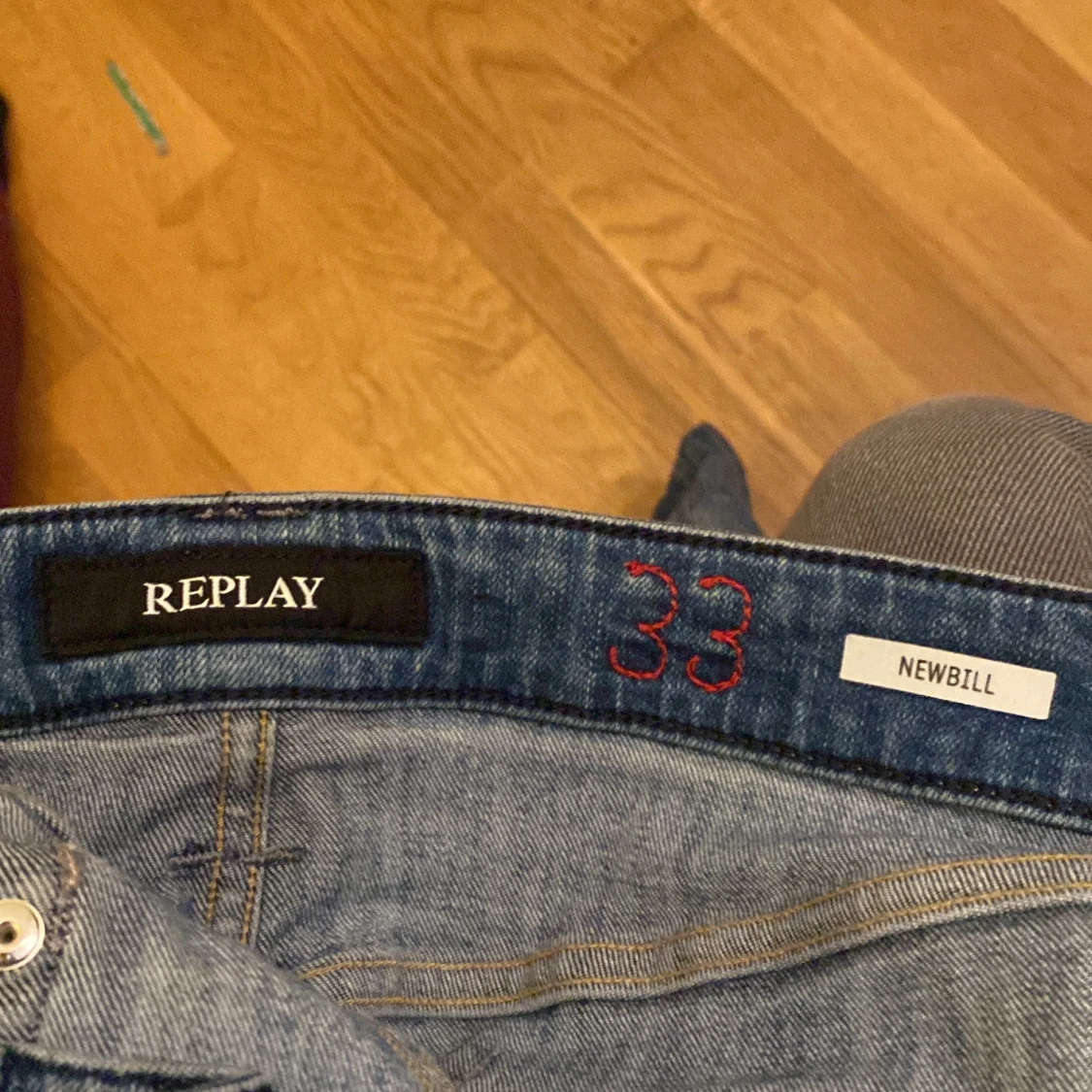 Blå jeans från Replay - 2