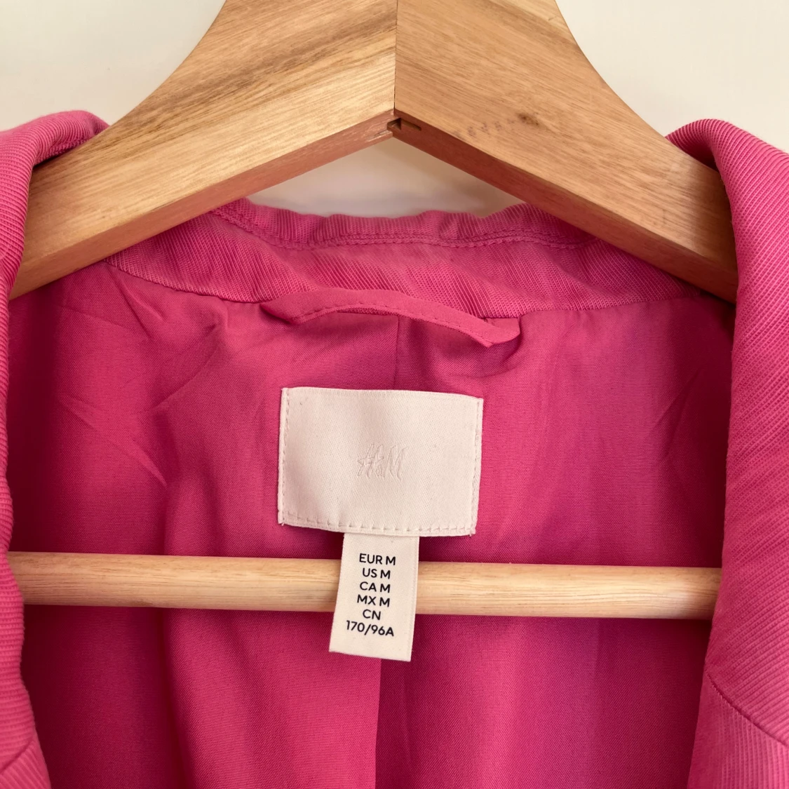 Rosa kavaj från H&M - 2