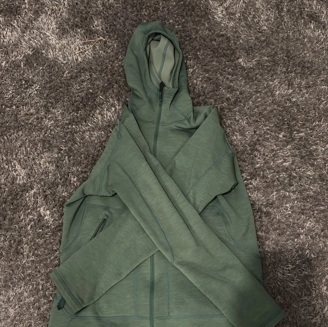 Grön fleecejacka från Haglöfs - 1