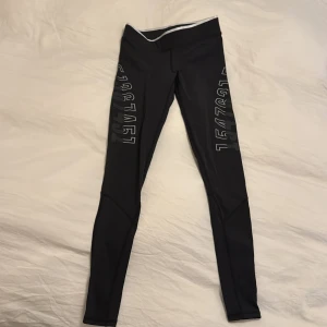 Svarta tränings/löpartights - Svarta tränings/löpartights från H&M