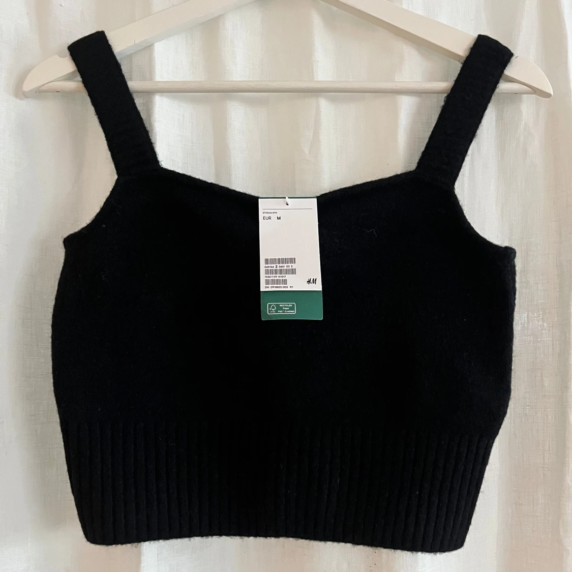 Svart stickat linne - 2