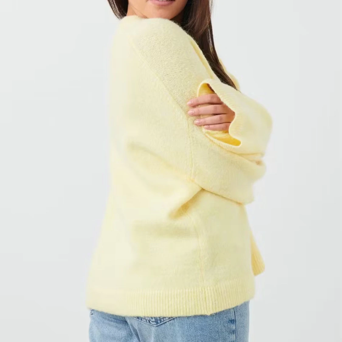 GINATRICOT STICKAD TRÖJA - 1