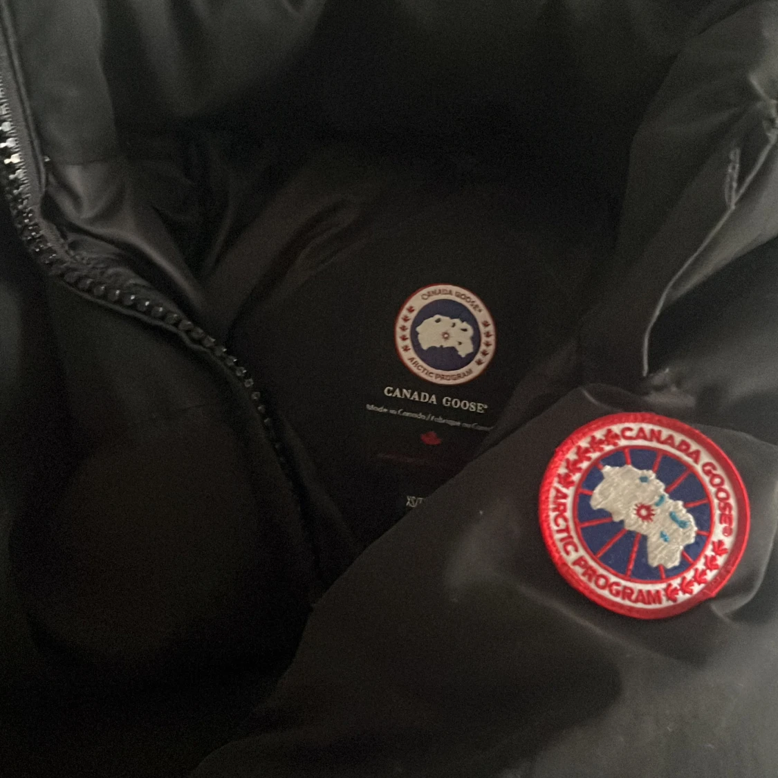 Svart dunjacka från Canada Goose - 4