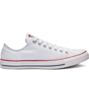 Vita Converse skor - Klassiska vita Converse sneakers i canvas. 