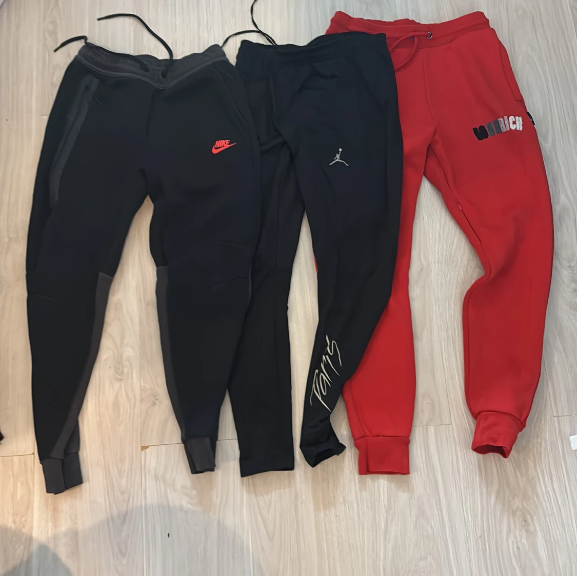 Nike tech, Jordan Psg & hoodrich mjukisbyxor - 1