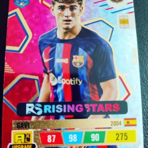 Football cards - Gavi 49, pedri 49, Antony 29, Alvarez 49, Musiala 49. Du får rabbat om du köper flera. Köp alla för 199