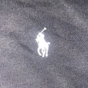 Svart hoodie från Polo Ralph Lauren L - Svart hoodie från Polo Ralph Lauren i storlek L. Inte använd säljer den på grund av att den inte passar mig  och den är helt ny.