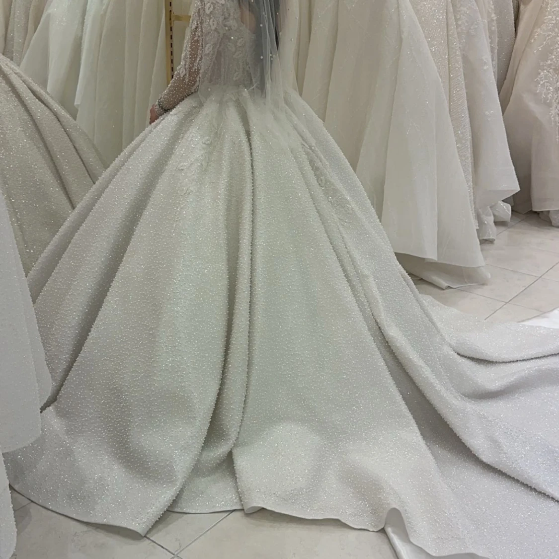 Bröllopsklänning - 2