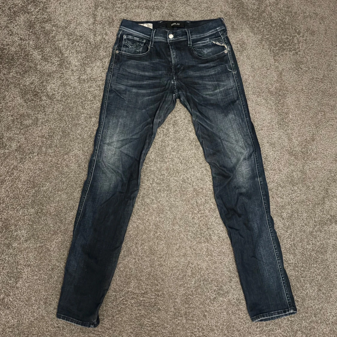 Replay Anbass slim jeans mörkblå 29/32 - 1