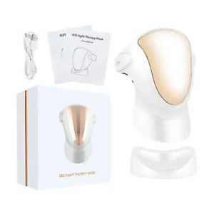 Light therapy mask - 3 st Led light therapy masker säljs då min pappa köpte in de till sitt företag men vill nu bli av me de fort, man får en helt ny produkt😊 nypris ca 6000-7000 kr, pris kan diskuteras men vill man köpa fler kan man få rabatt😊