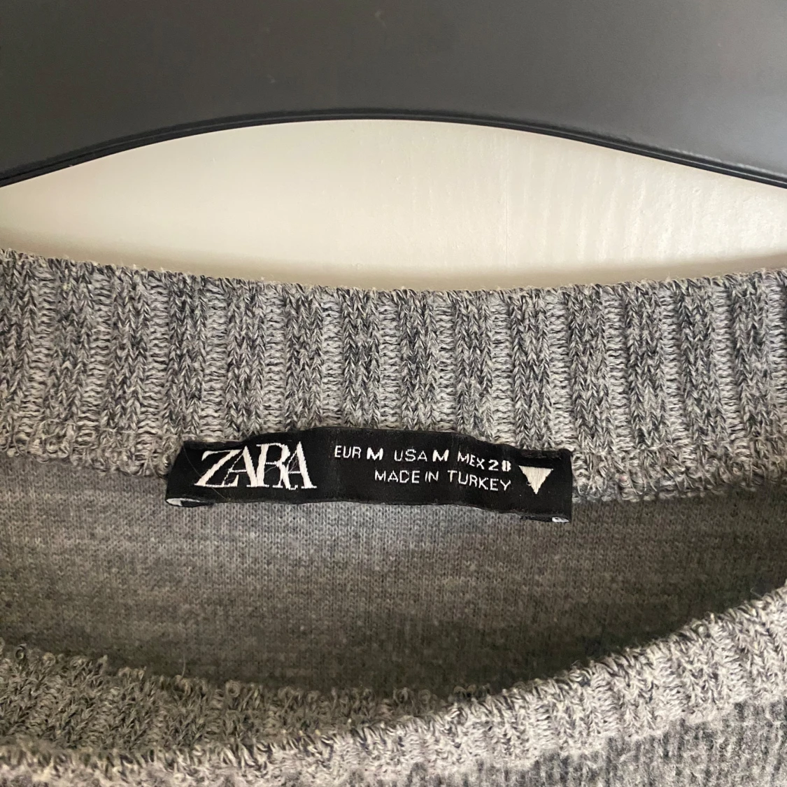 Grå långärmad tröja - 3