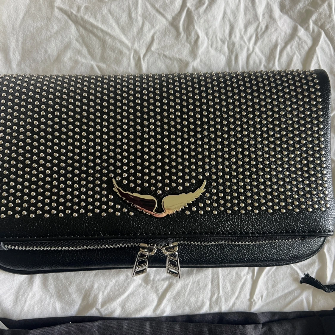 Svart kuvertväska Zadig & Voltaire - 1