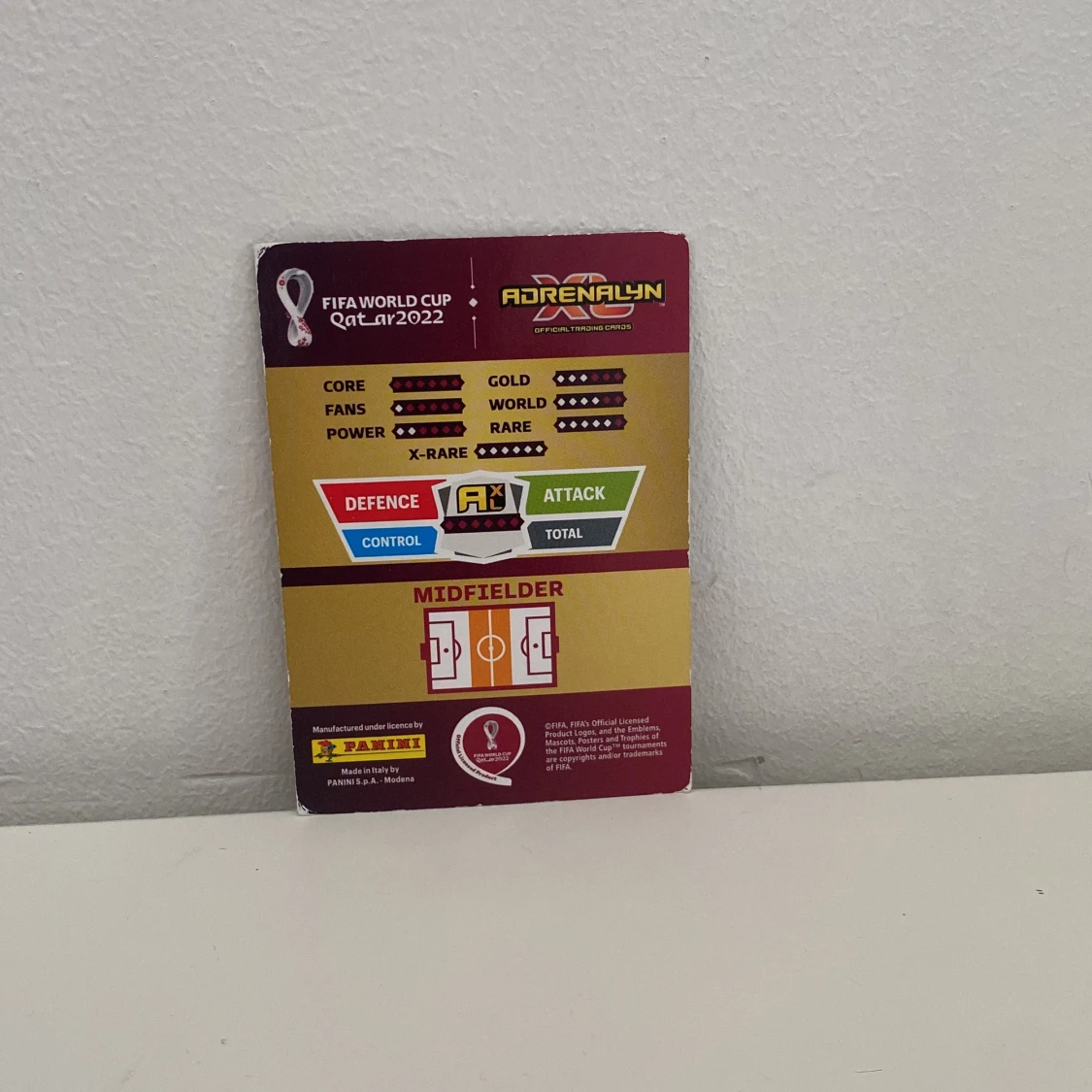 Game Changer - Bruno Fernandes (FIFA World Cup Qatar 2022 Adrenalyn XL) - 1