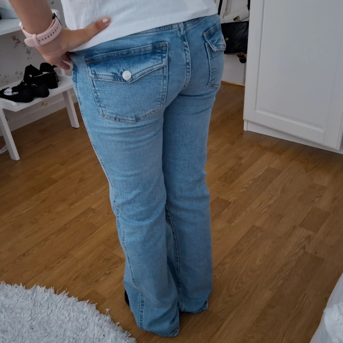 Lågmidjade jeans - 1