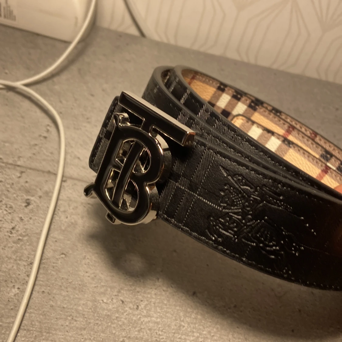 Burbbery Bälte i ToppSkick🙌🏻💫✨ - 3