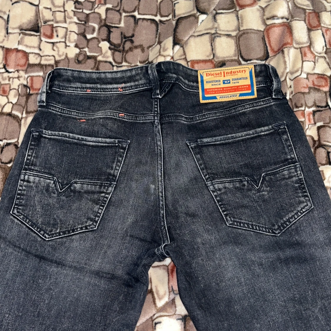 Svarta jeans från Diesel Industry - 2