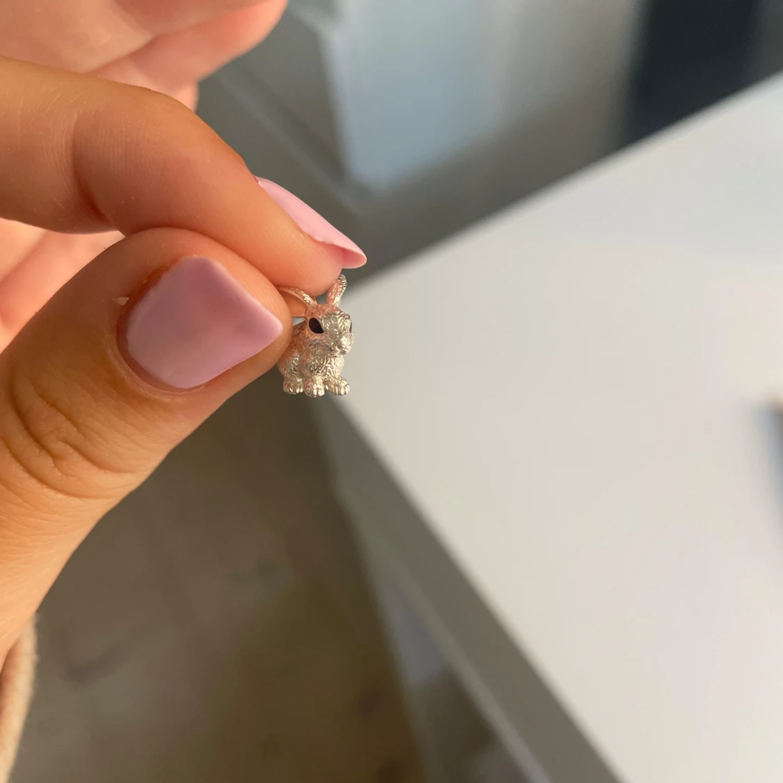 Thomas Sabo kaninberlock i silver - 2