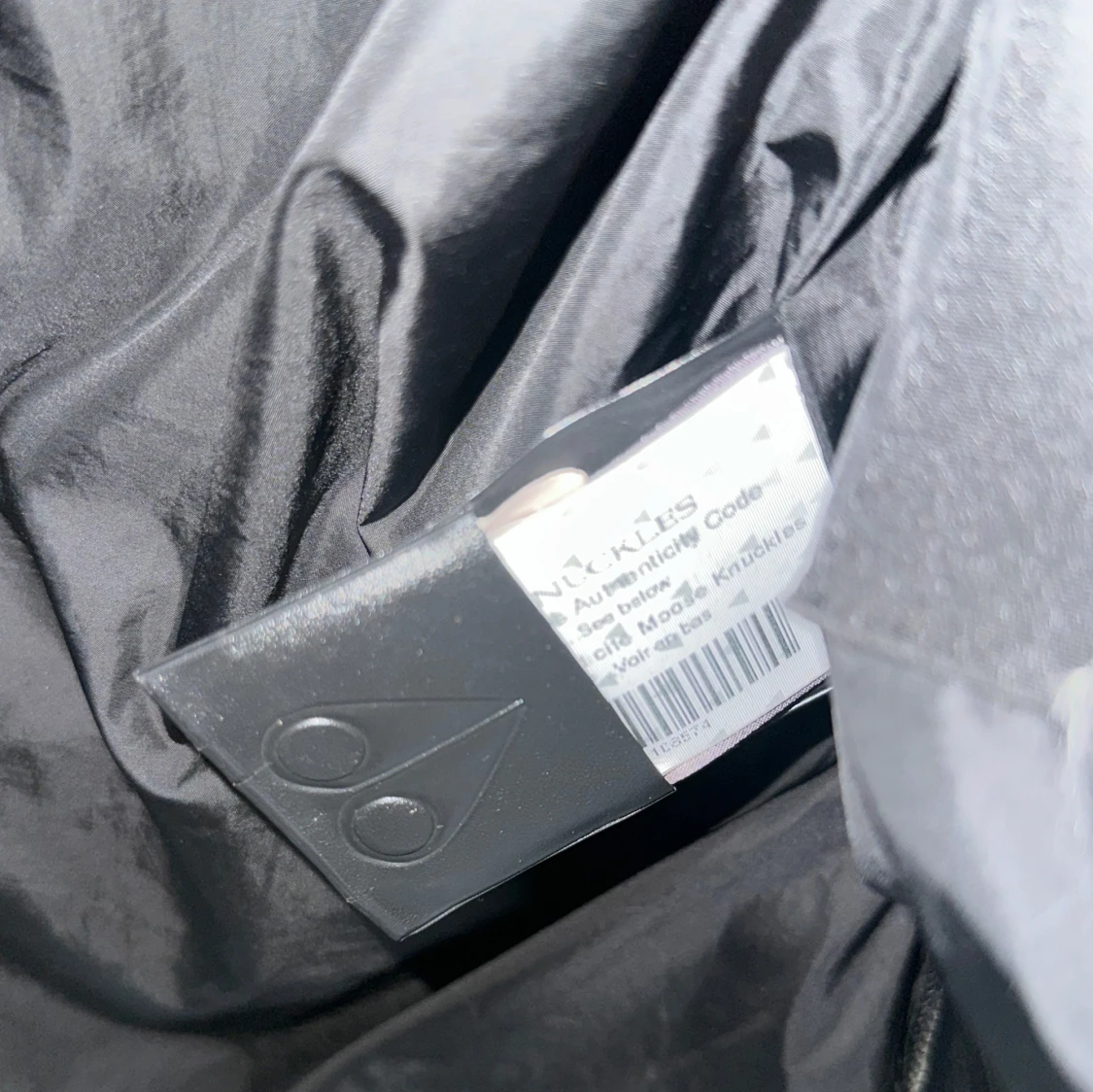 Svart dunjacka Moose Knuckles - 3