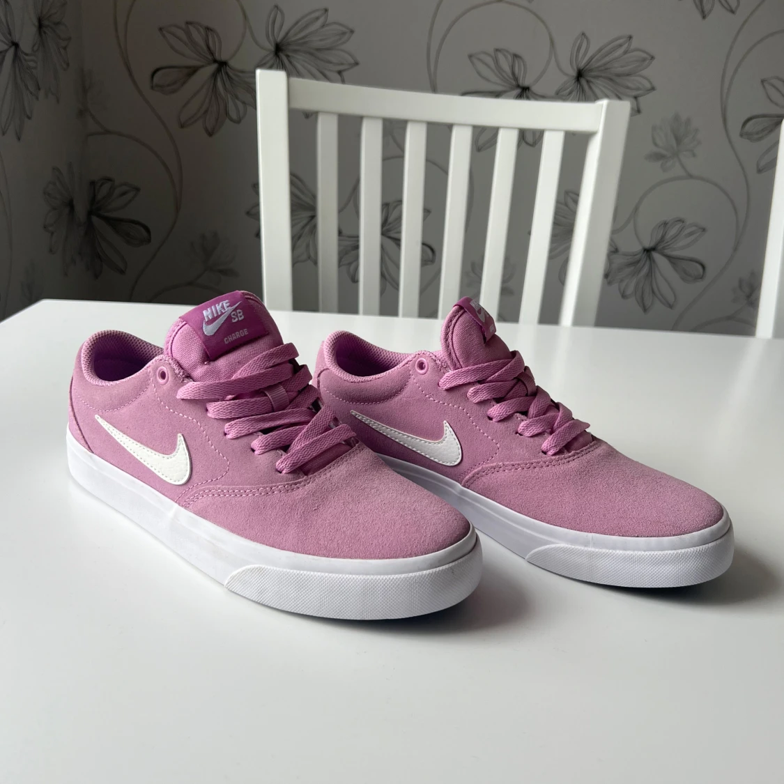 Rosa Nike sneakers 🌸 - 1