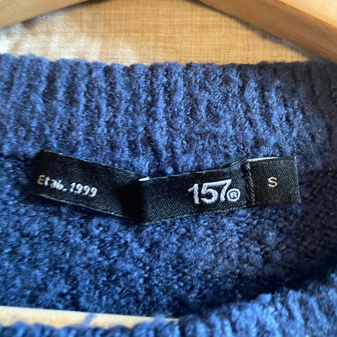 Basic långärmad tröja - 1