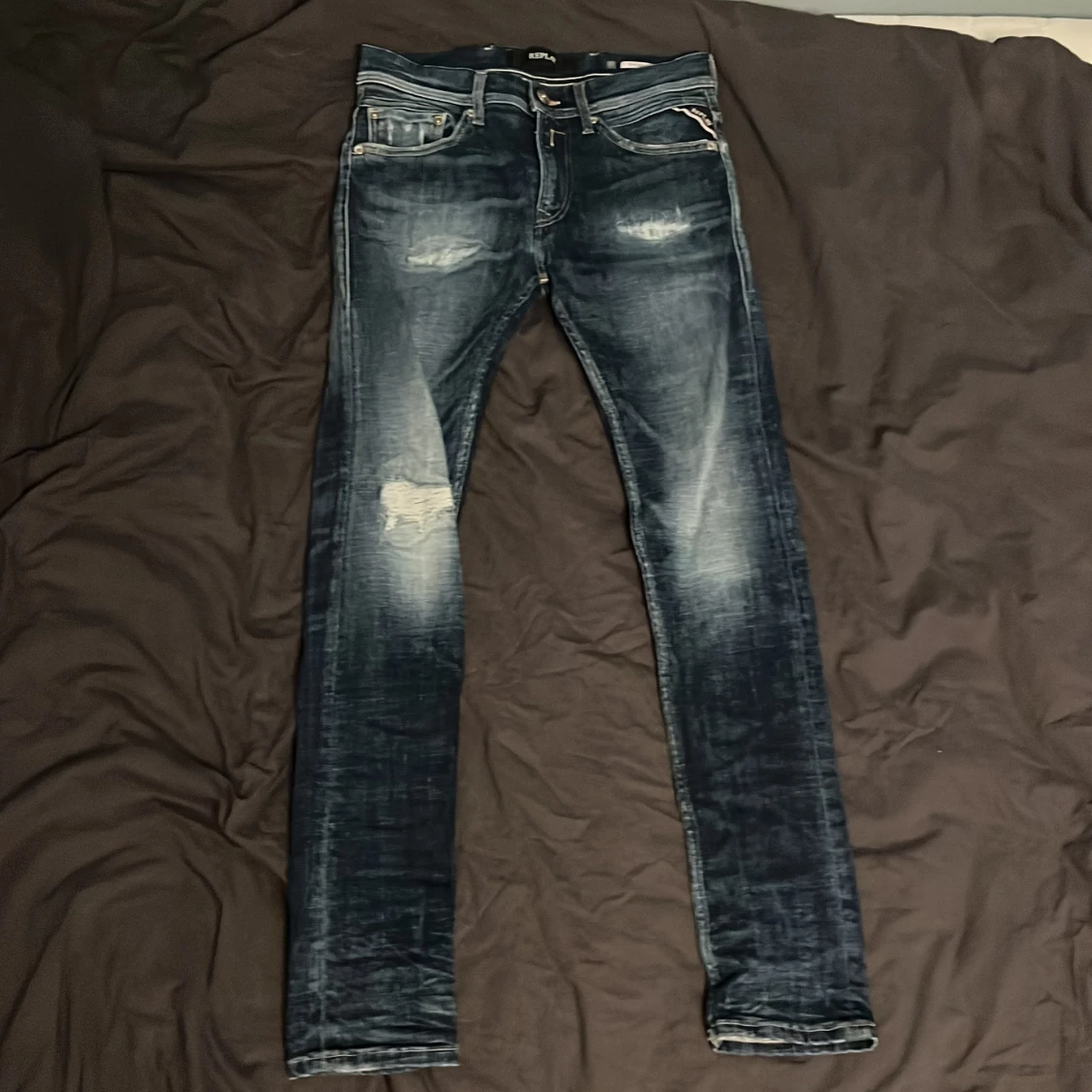 Replay jeans med slitningar - 3