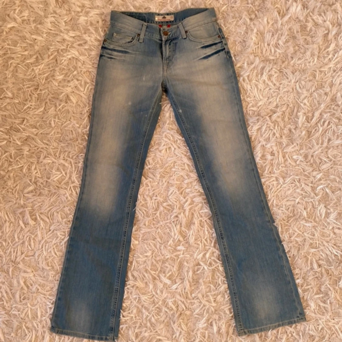 Lågmidjade Jeans - 1