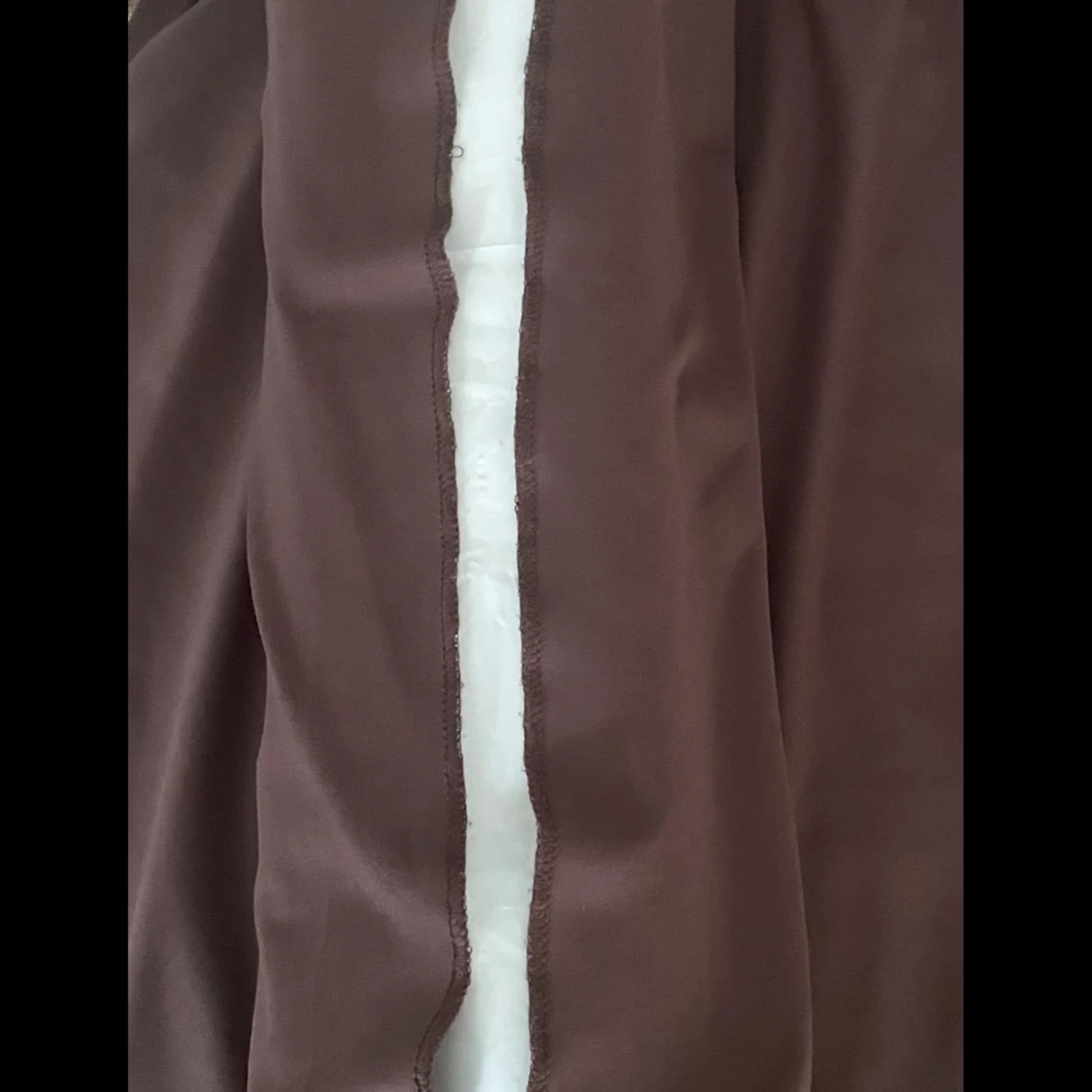 Brun långärmad topp - 2