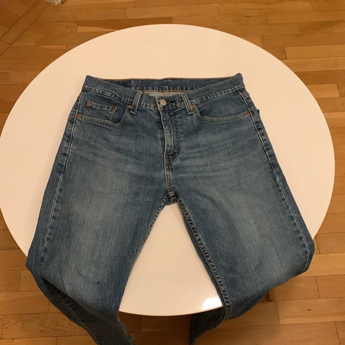 Levis 502 Hi-Ball Jeans - 1
