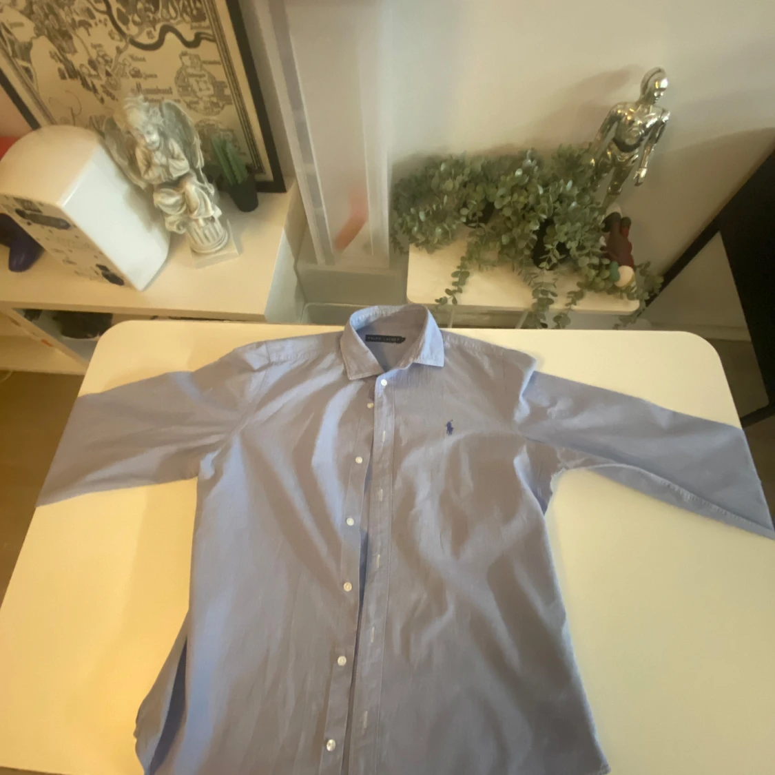 Blå skjorta från Ralph Lauren