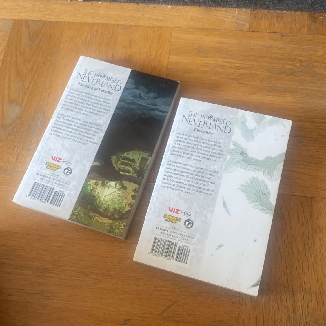 The Promised Neverland volym 13 & 14 - 1