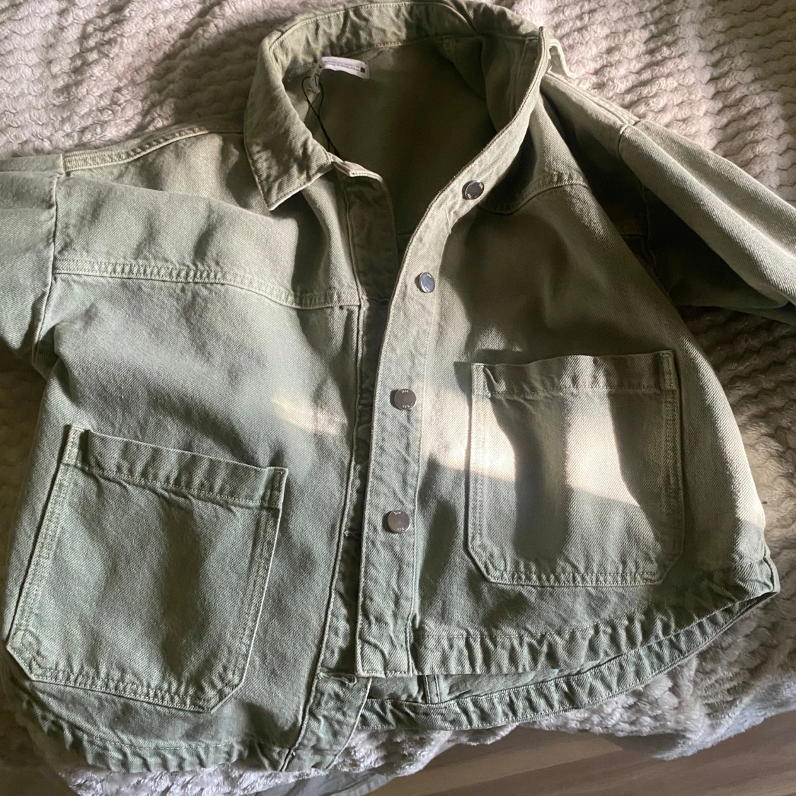 Zara jeans jacka - 2