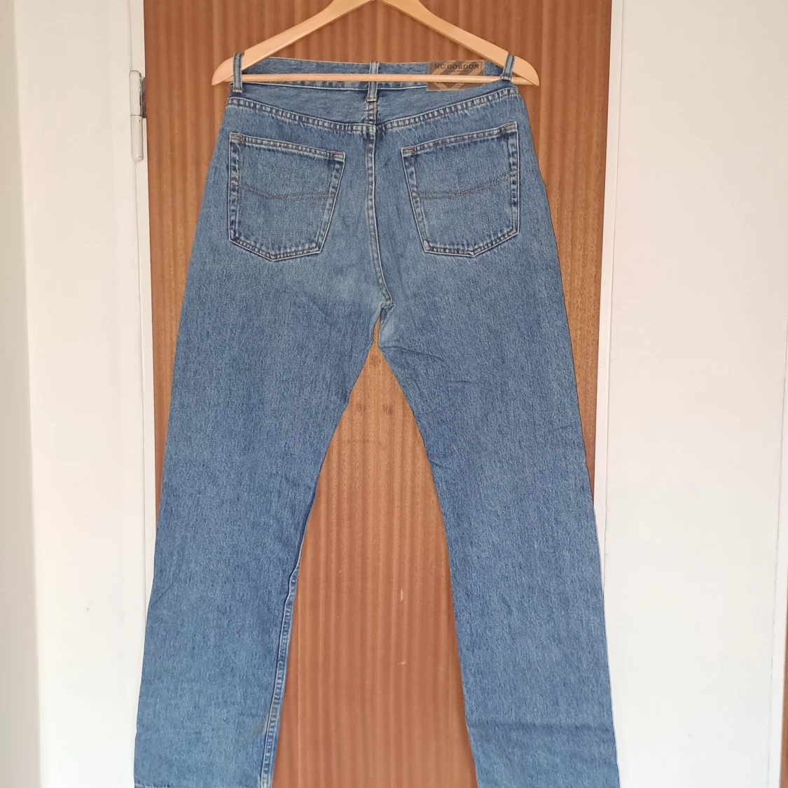 Blå jeans från MC Gordon classic fit - 1