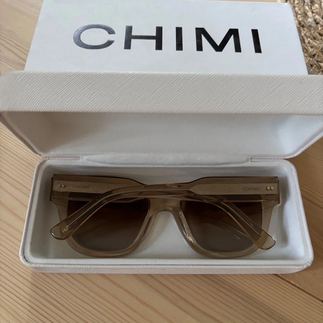 Beige(Eqru) solglasögon CHIMI storlek07 - 3