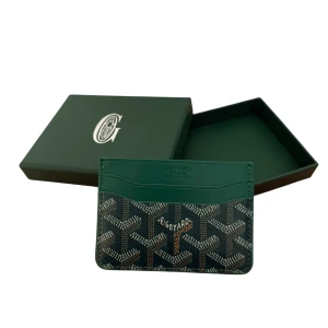 Grön goyard plånbok - Grön goyard plånbok. Bra kvalité och prisvärt