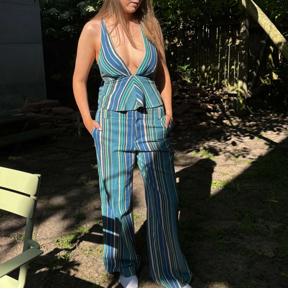 Randigt set från Zara