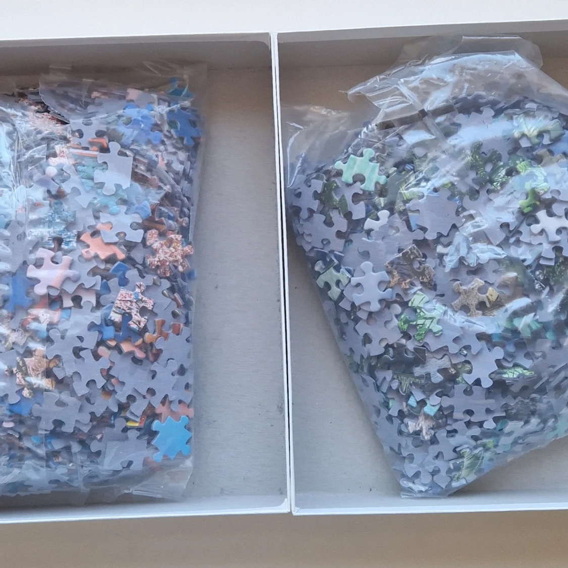 2st puzzel med 1000 bitar - 1