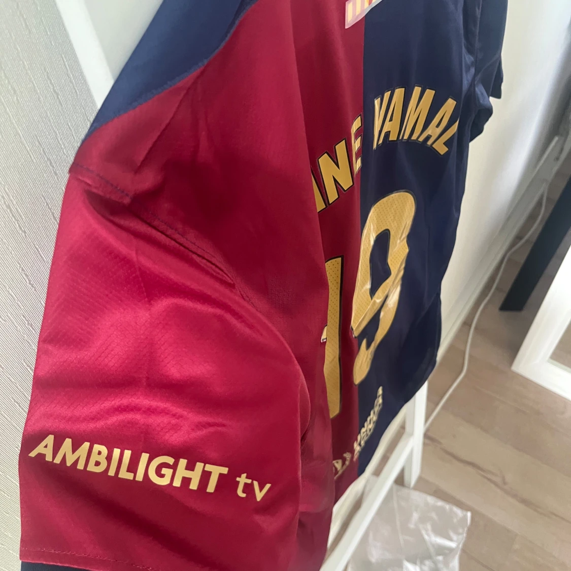 FC Barcelona Lamine Yamal tröja Nike M - 2