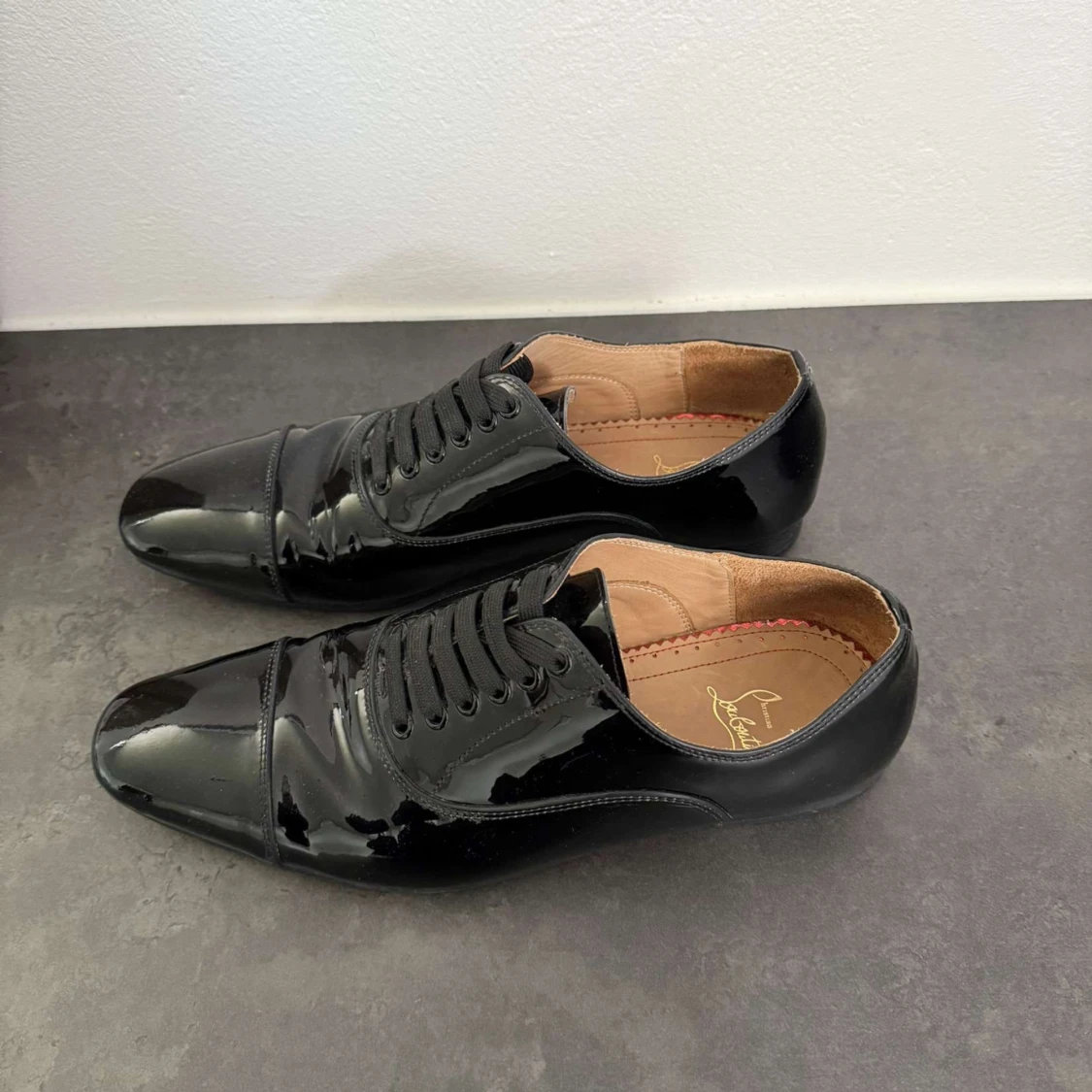 Christian Louboutin kostymskor - 90