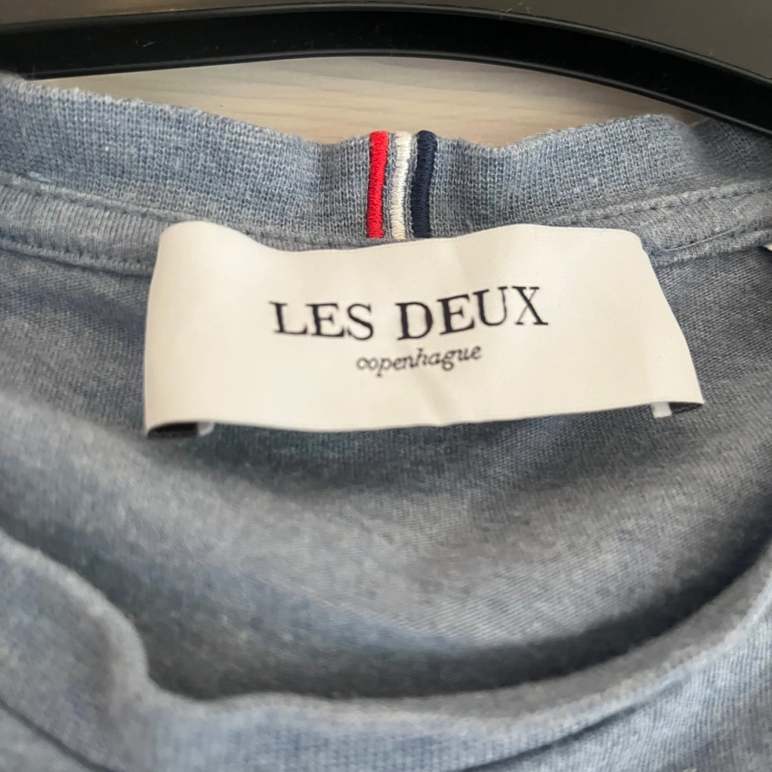 Blå t-shirt från Les Deux - 3