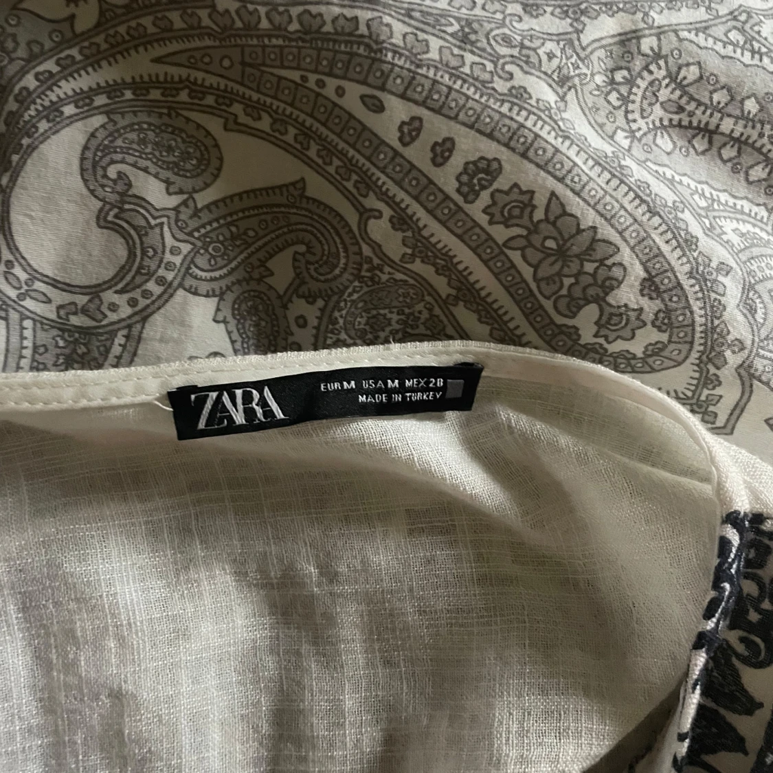 Bohemisk blus från Zara - 1