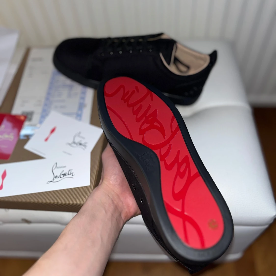 Christian Louboutin skor svart - 3