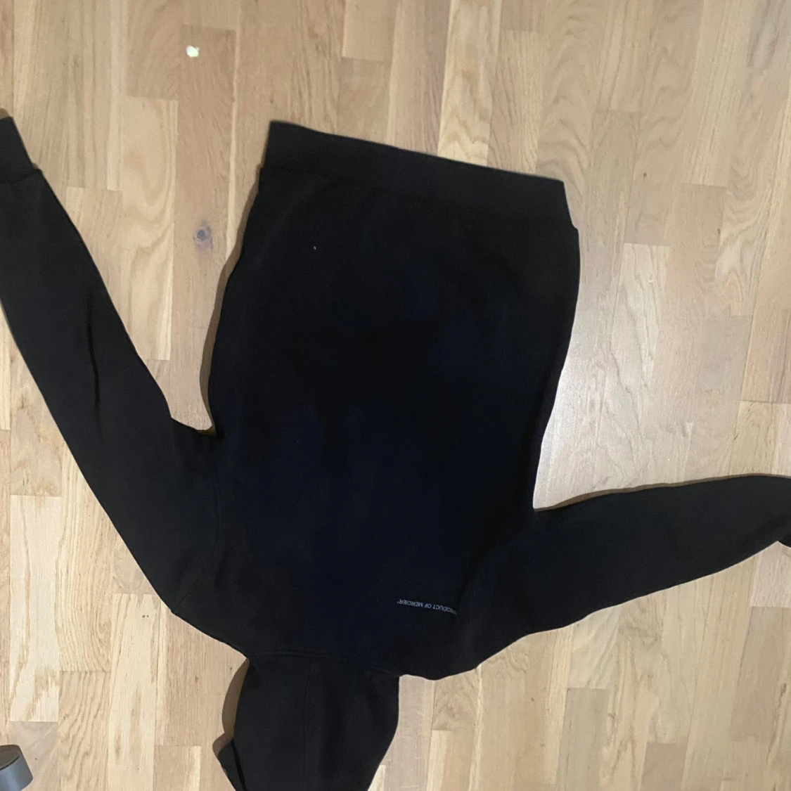 Svart hoodie från Mercier XS - 1