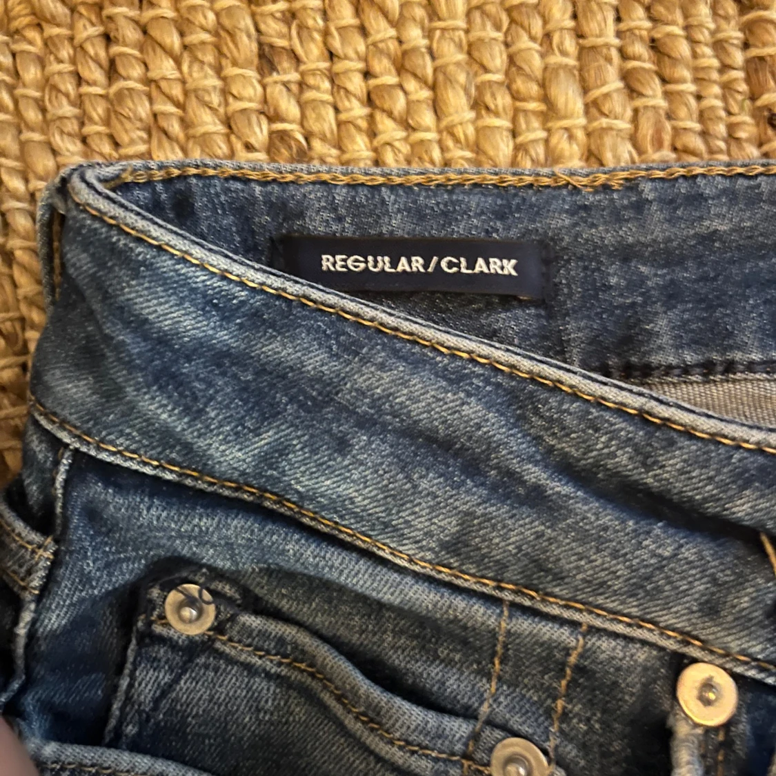 Blå jeans Regular Clark Jack & Jones - 3